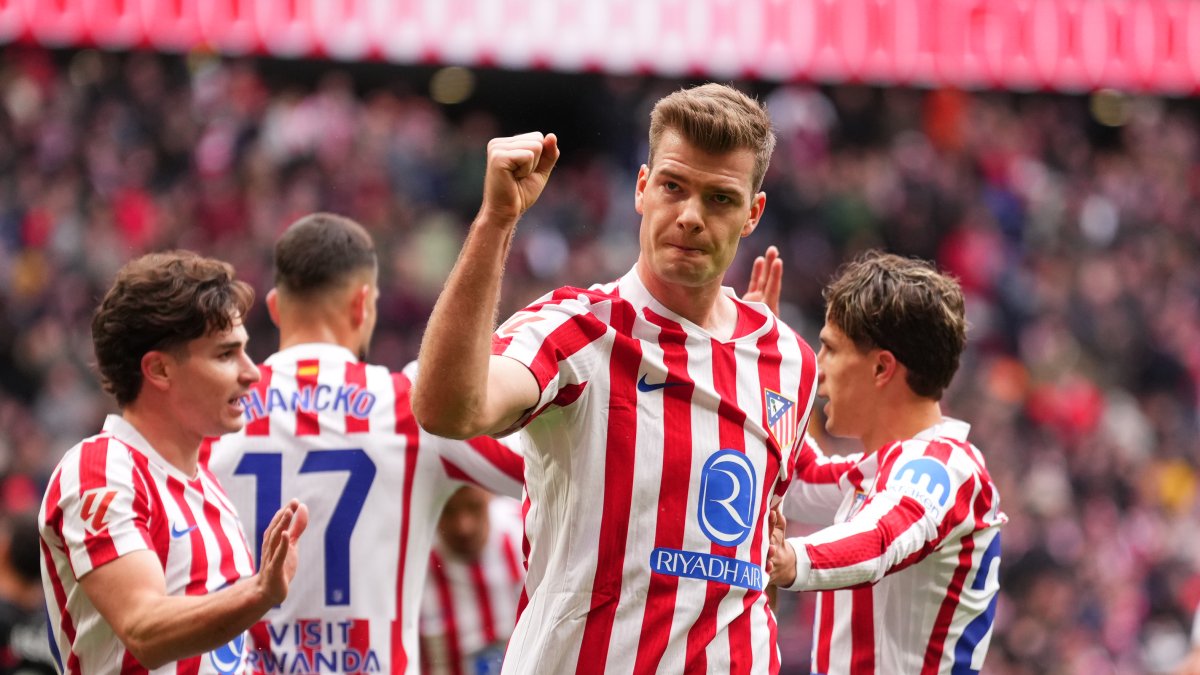 Sorloth volvió a marcar
