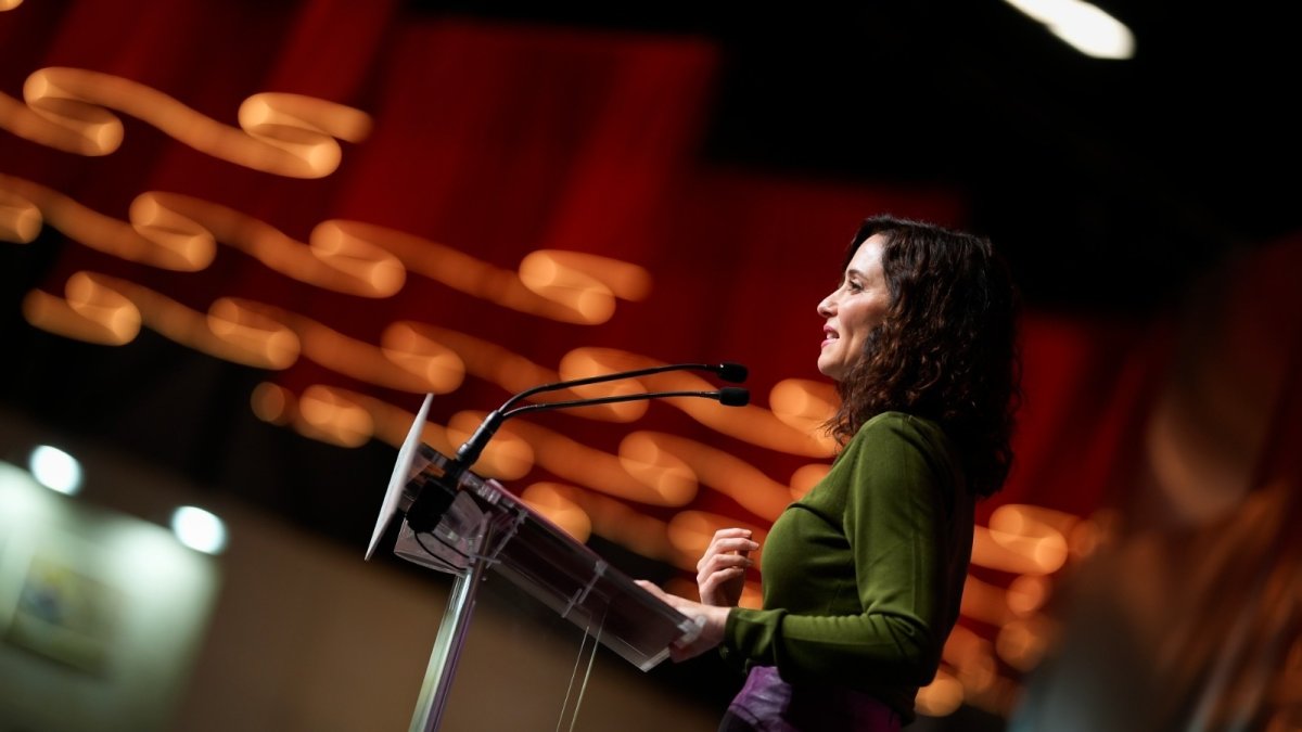 La presidenta de la Comunidad de Madrid, Isabel Díaz Ayuso.
REMITIDA / HANDOUT por COMUNIDAD DE MADRID
23/1/2026