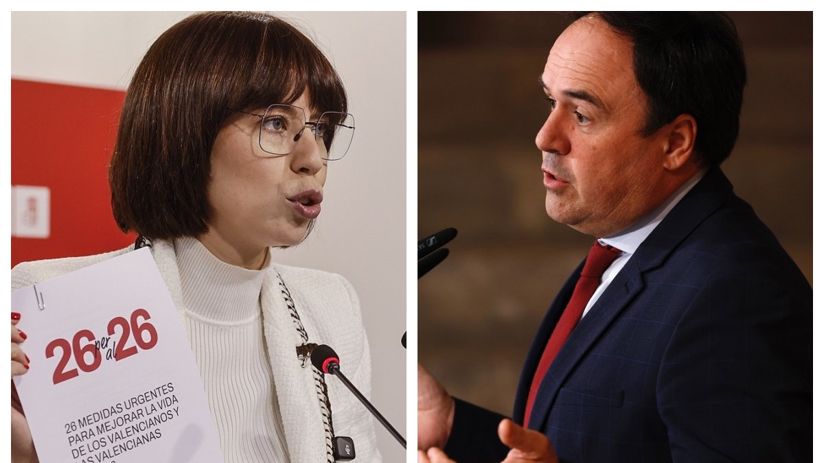 Diana Morant y Juanfran Pérez Llorca
