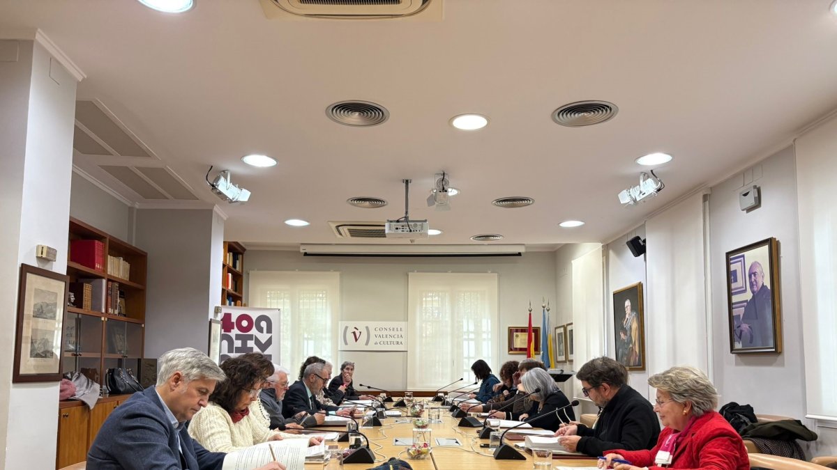 Pleno del Consell Valencià de Cultura
EUROPA PRESS
26/1/2026