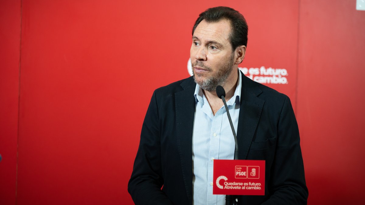 El Ministro de Transportes y Movilidad Sostenible, Óscar Puente.