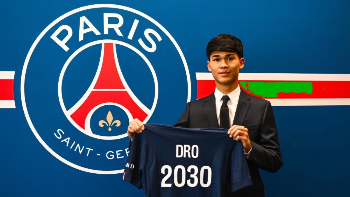 Dro Fernández, nuevo jugador del PSG