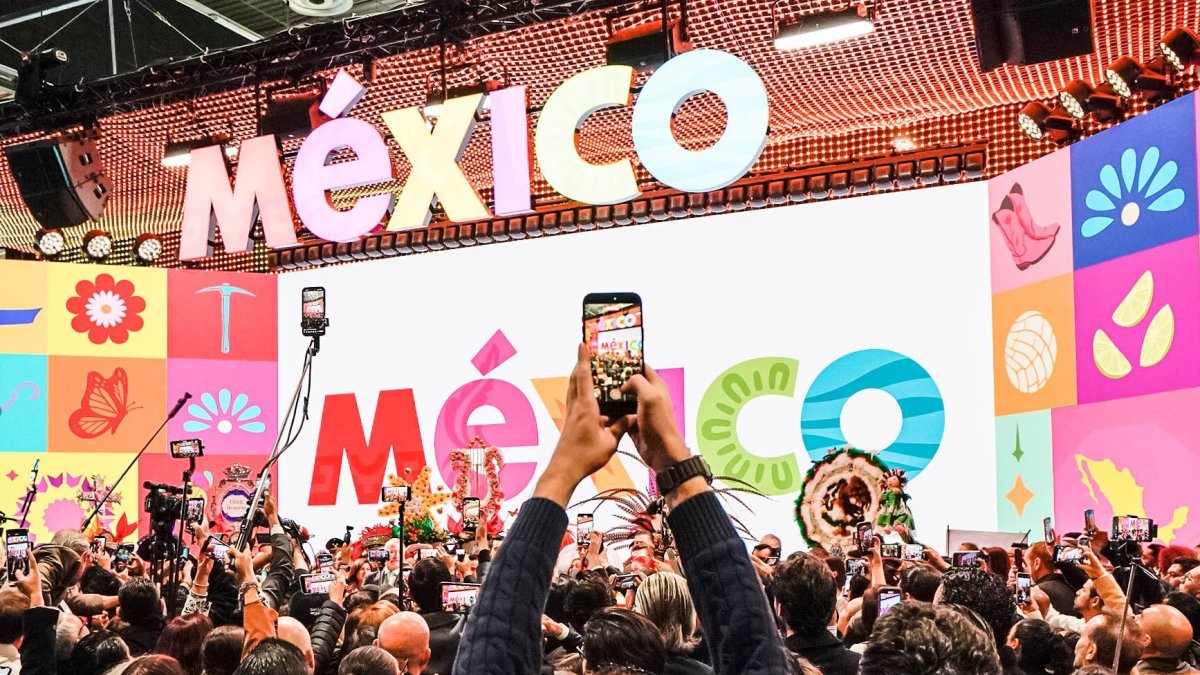 México despliega su riqueza cultural, gastronómica y turística en FITUR
