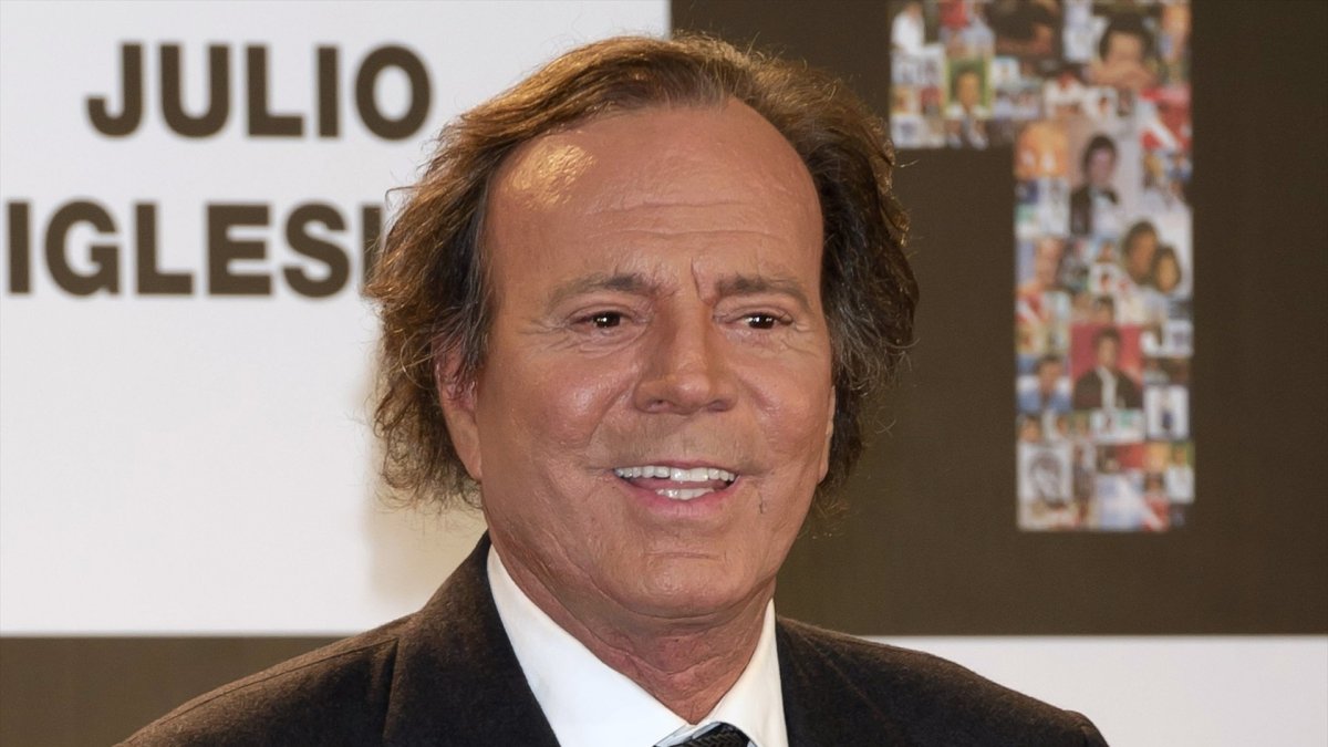 Julio Iglesias, en una imagen de archivo.