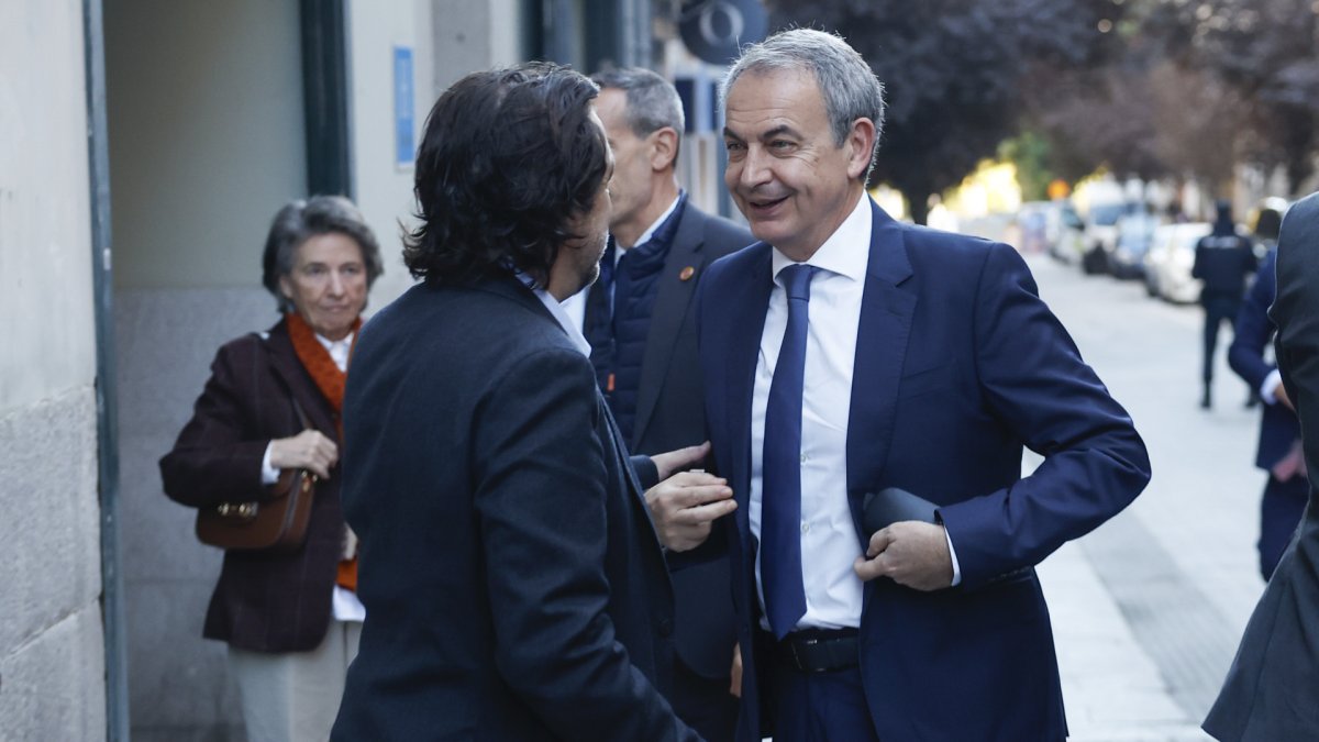 José Luis Rodríguez Zapatero, en Madrid el pasado noviembre.