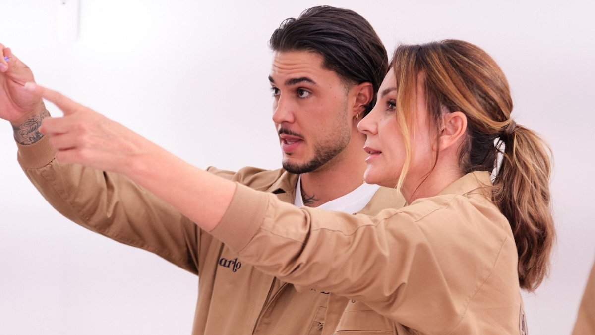 Carlo Costanzia y Mar Flores en 