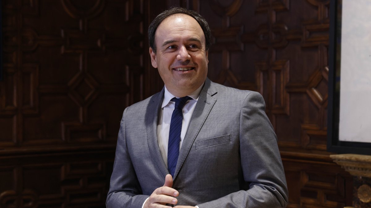 El president de la Generalitat, Juanfran Pérez Llorca