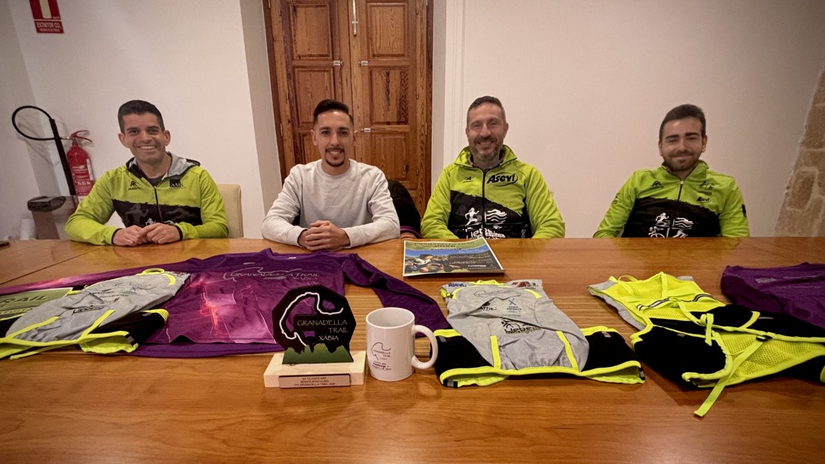 Presentación este martes de la prueba Granadella Trail.