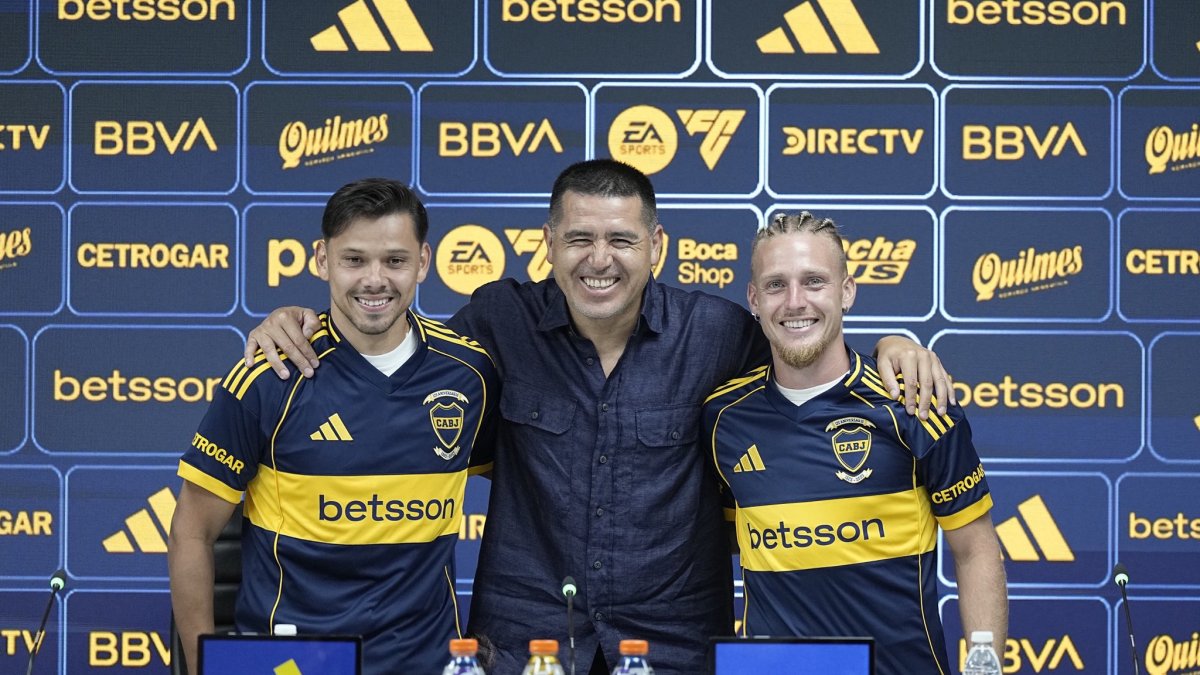 Los nuevos fichajes de Boca