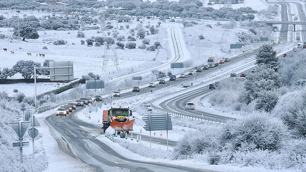 Carretera nevada | ABC