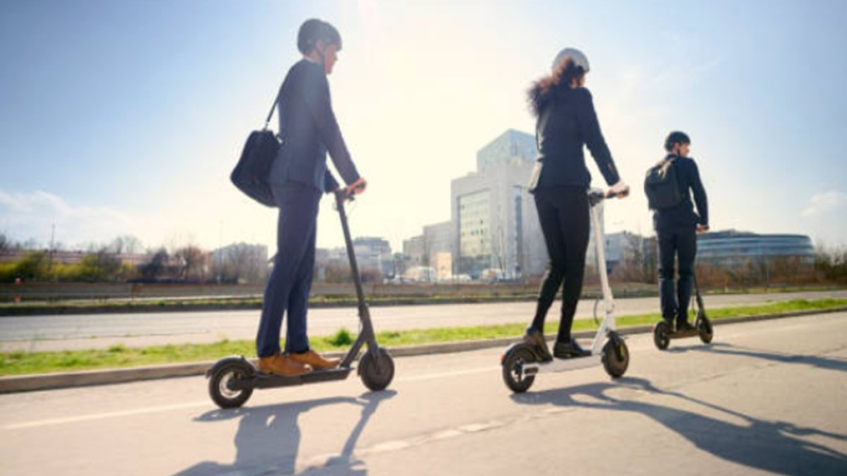 Patinetes eléctricos