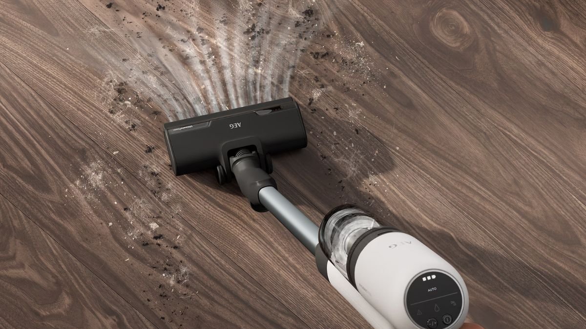 La aspiradora sin cable AEG que limpia a fondo y baja su precio casi 100€
