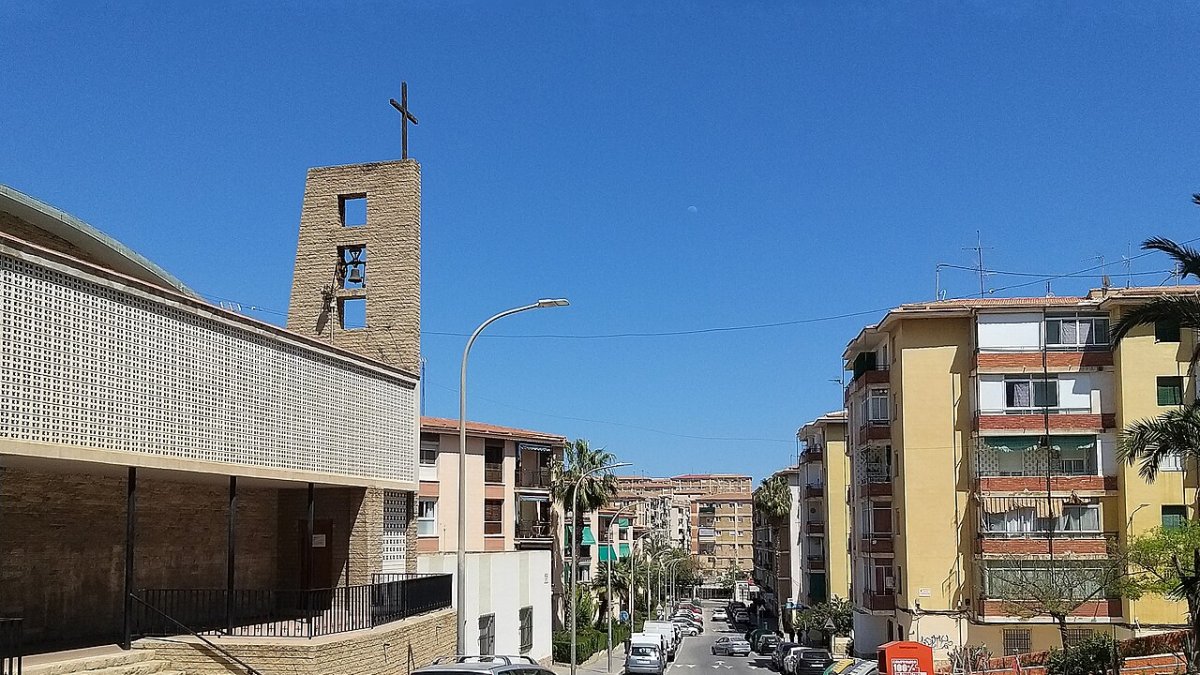 Barrio Virgen del Remedio de Alicante.