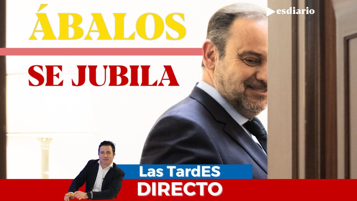 Ábalos se jubila