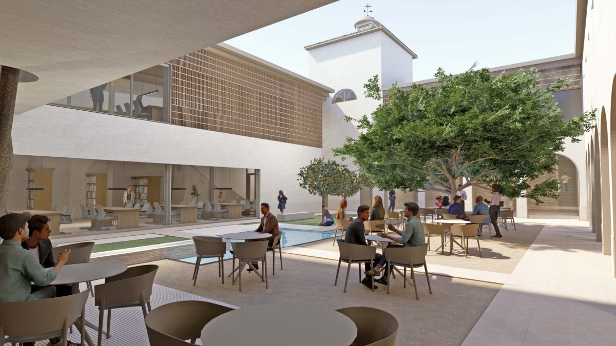 Proyecto de reforma integral de Las Clarisas.