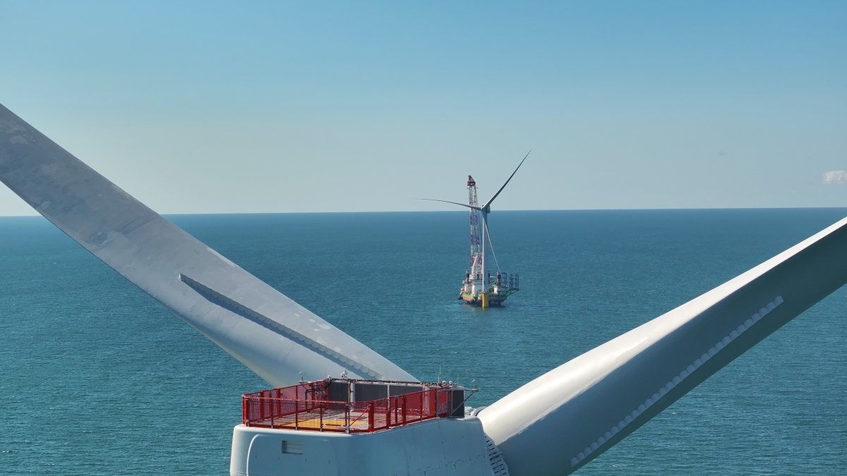Iberdrola Inicia La Puesta En Marcha De Vineyard Wind I, El Mayor Parque Eólico Marino De Estados Unidos.
REMITIDA / HANDOUT por IBERDROLA
04/1/2024