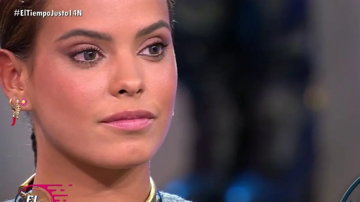 Gloria Camila pillada con su exnovio, Álvaro Garcia.