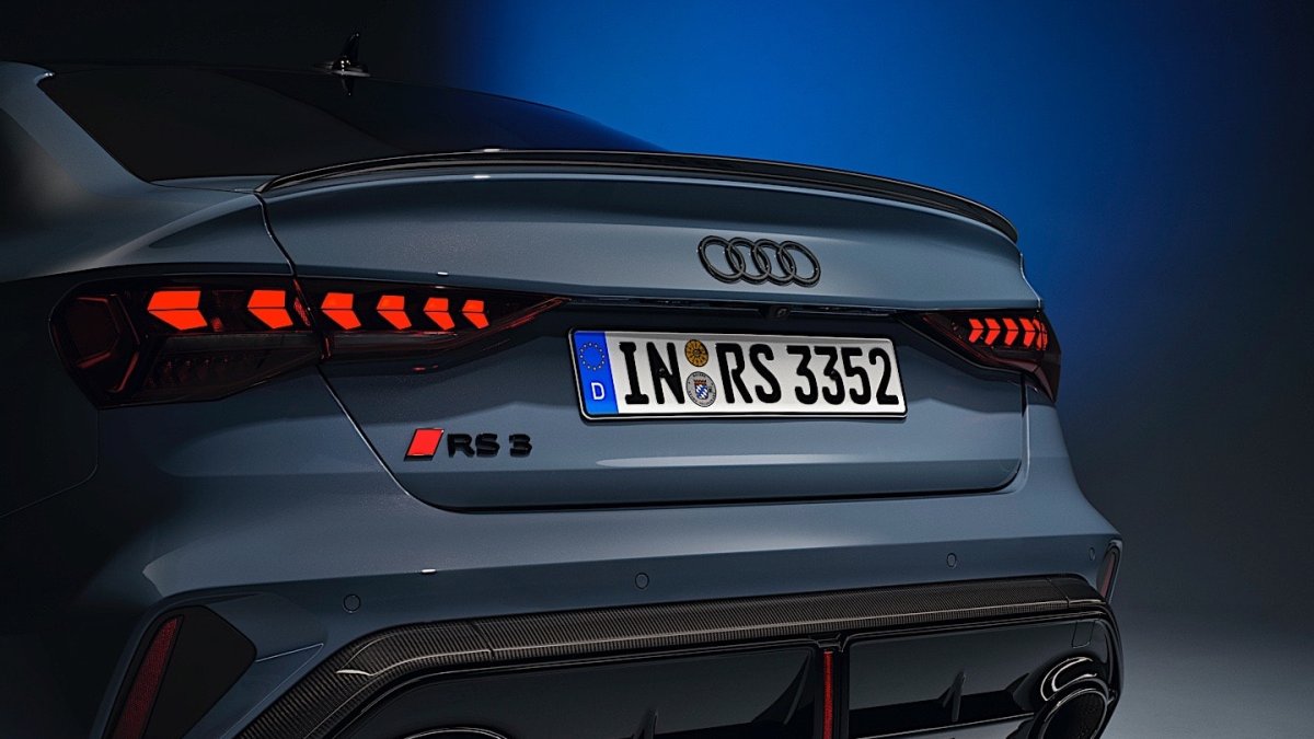 Audi RS3 Sedan