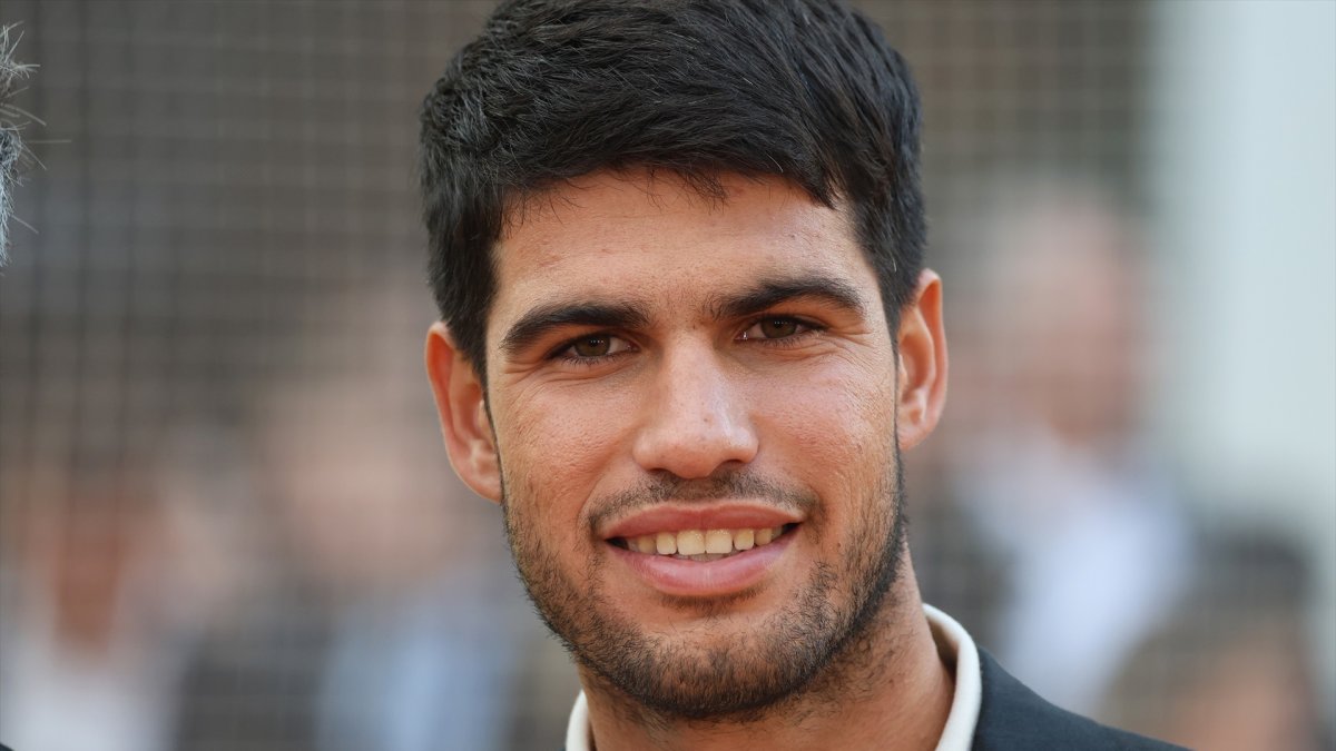 Carlos Alcaraz.