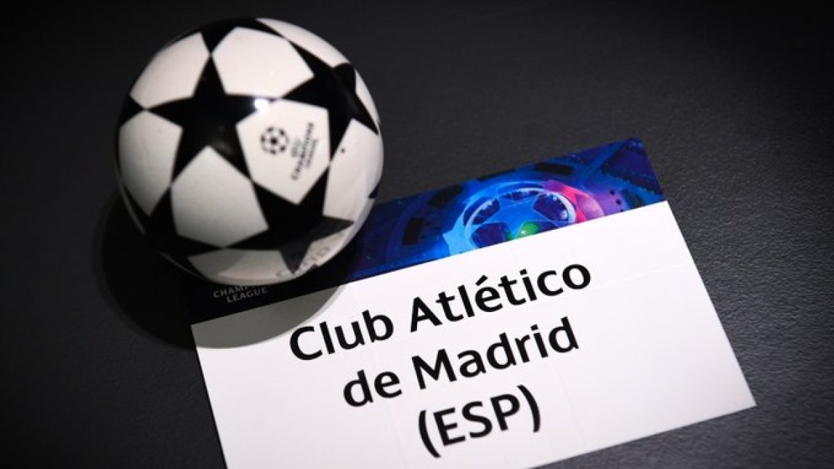 Atlético de Madrid y Brujas se medirán por un hueco en octavos