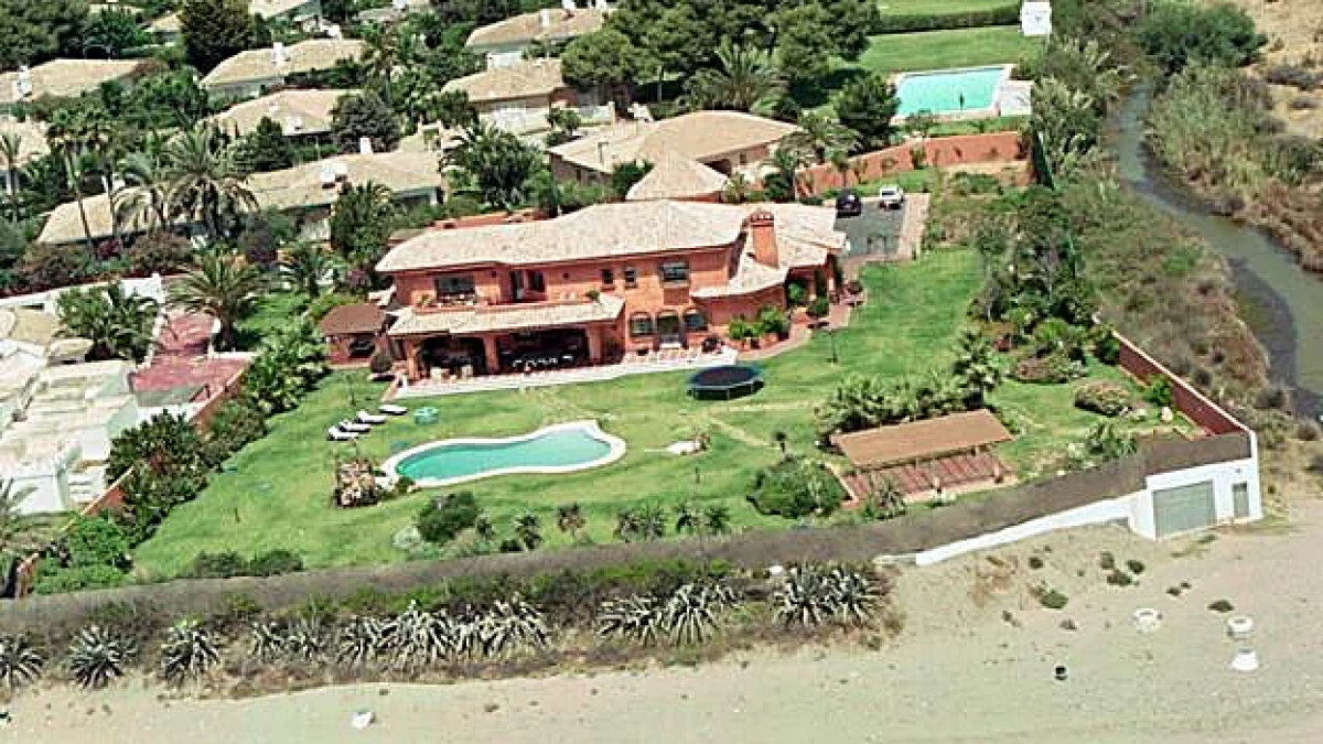 Mansión 'La Gaviota'.
