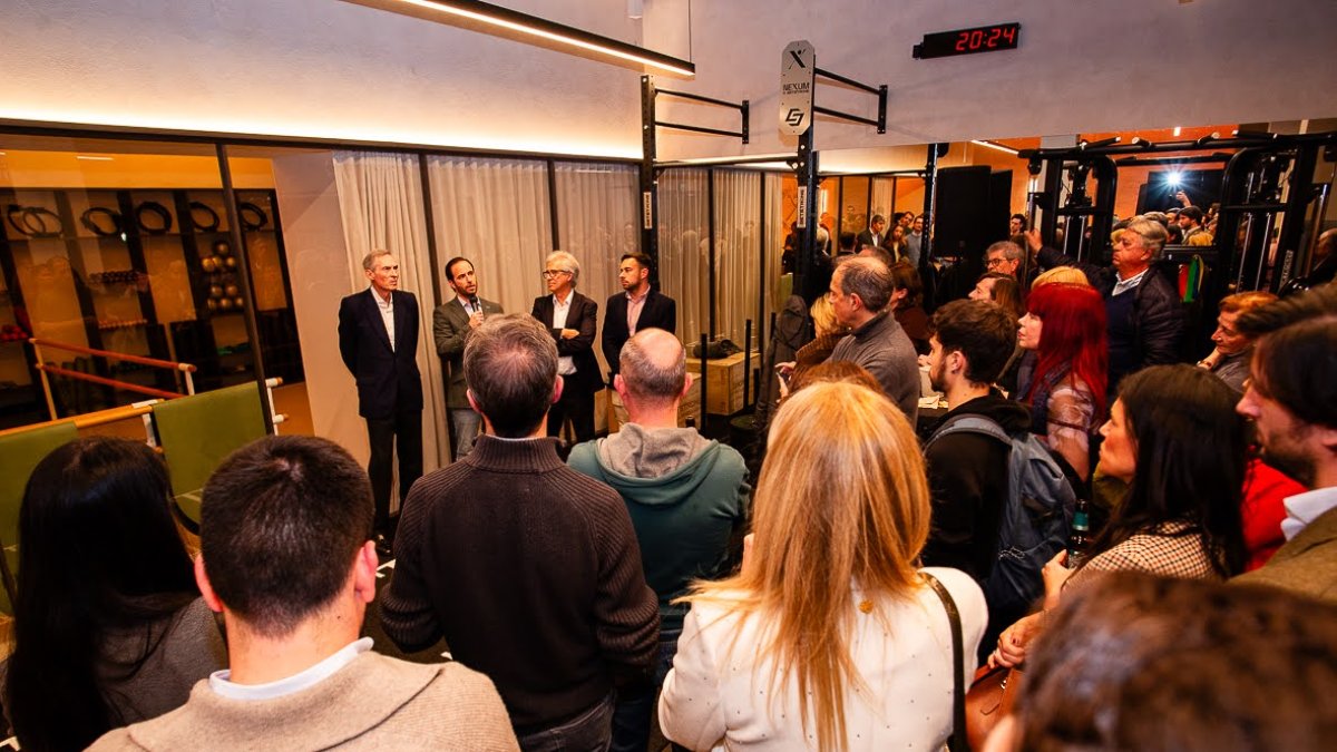 Inauguración del estudio Nexum