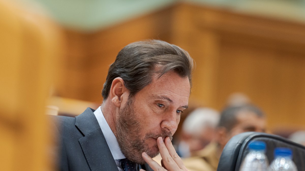 El ministro de Transportes y Movilidad Sostenible, Óscar Puente.