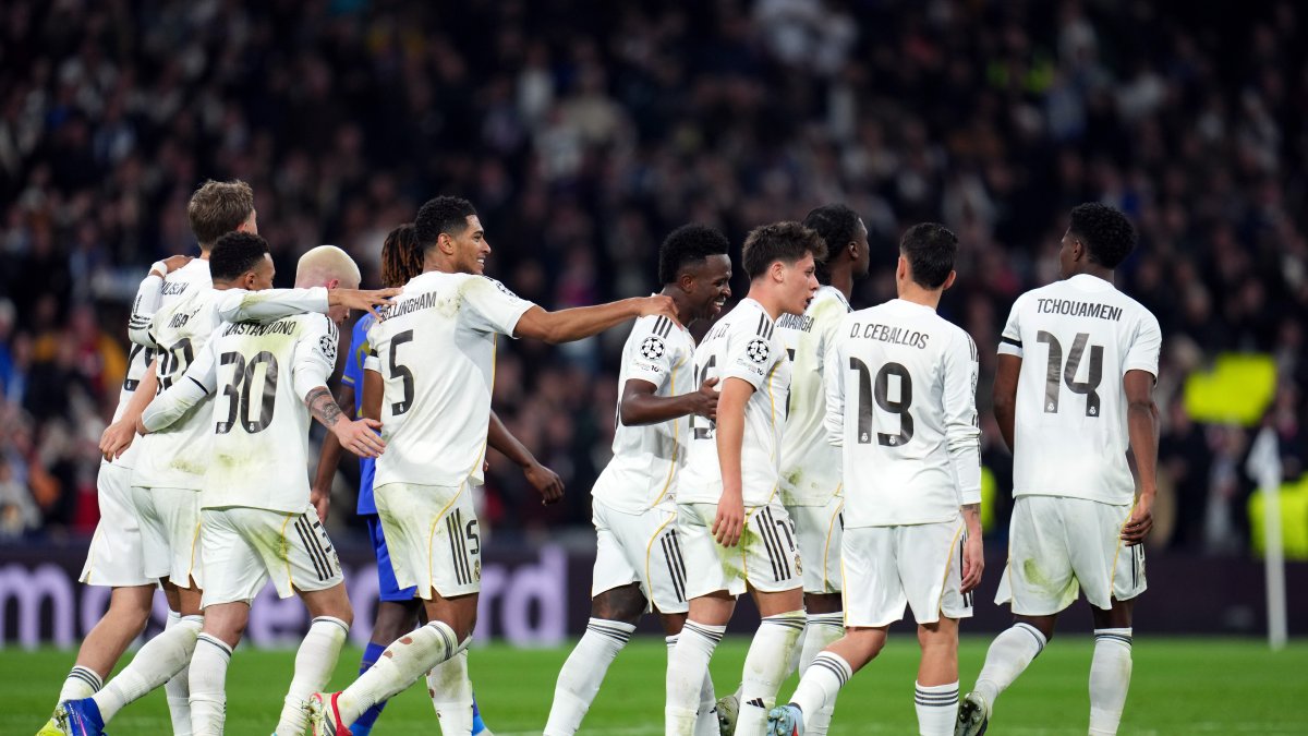 Los jugadores del Real Madrid salen muy señalados tras el duelo ante el Benfica