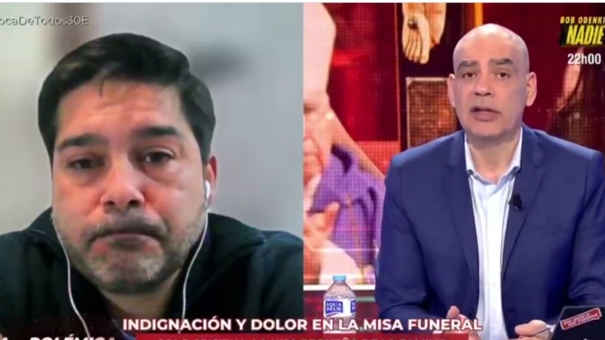 Santiago Rosendo, superviviente del Alvia en el accidente de Adamuz, es entrevistado por Nacho Abad en 'En boca de todos'.