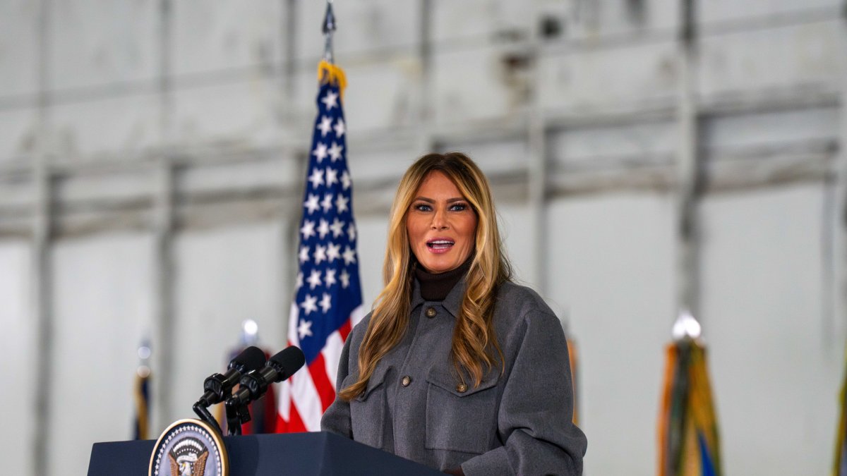 La Primera Dama Melania Trump estrena documental de la mano de Netflix