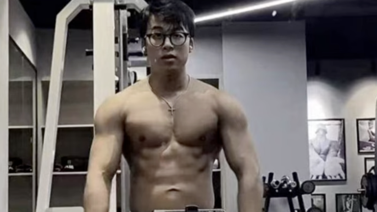 Bi Jiaqi, influencer chino que ha fallecido.