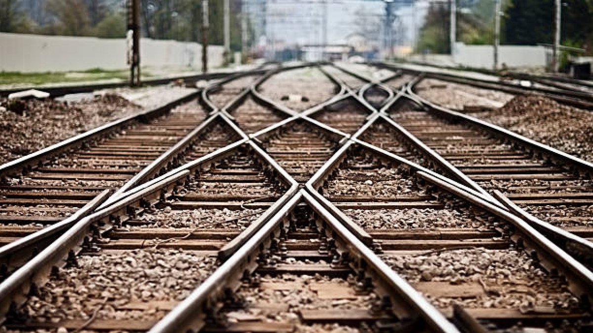Vías de un tren