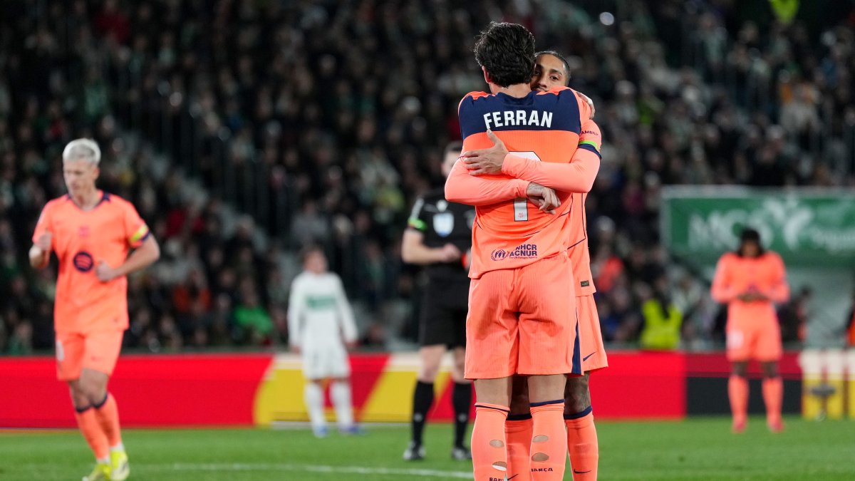 El Barça no baja el ritmo