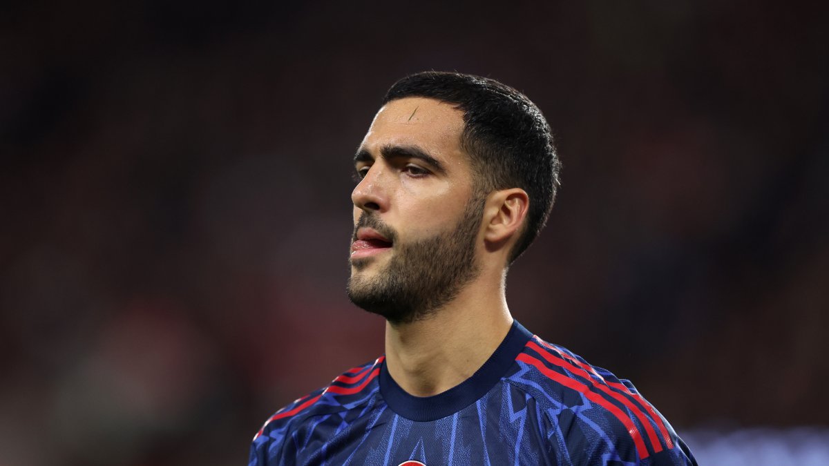 Merino, fuera por tiempo indefinido