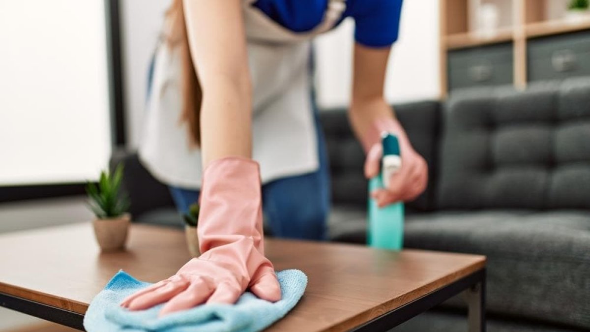Tareas de limpieza del hogar