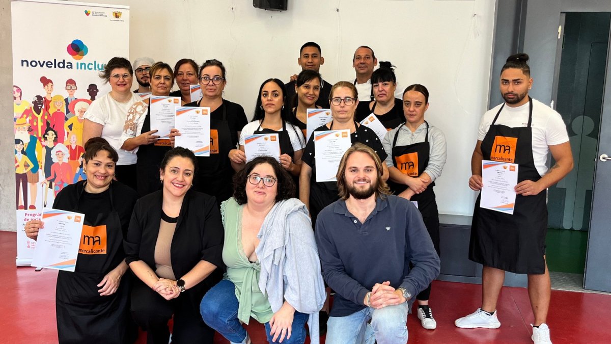 Curso de Mercalicante en Novelda.
