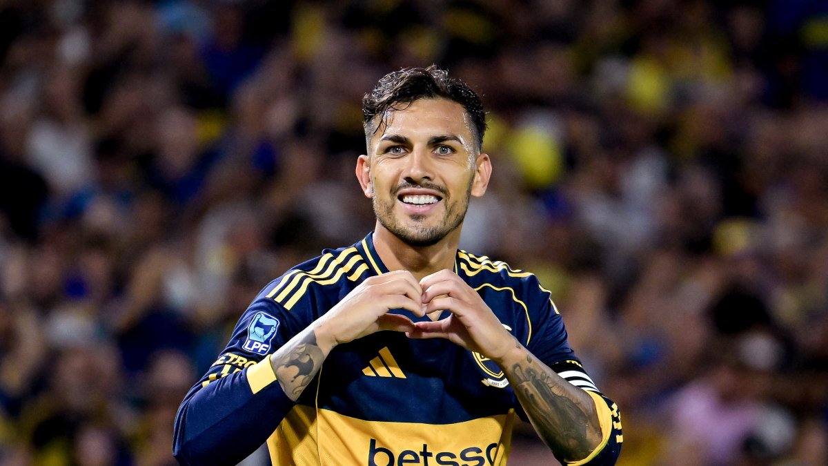 Paredes marcó en la victoria xeneize