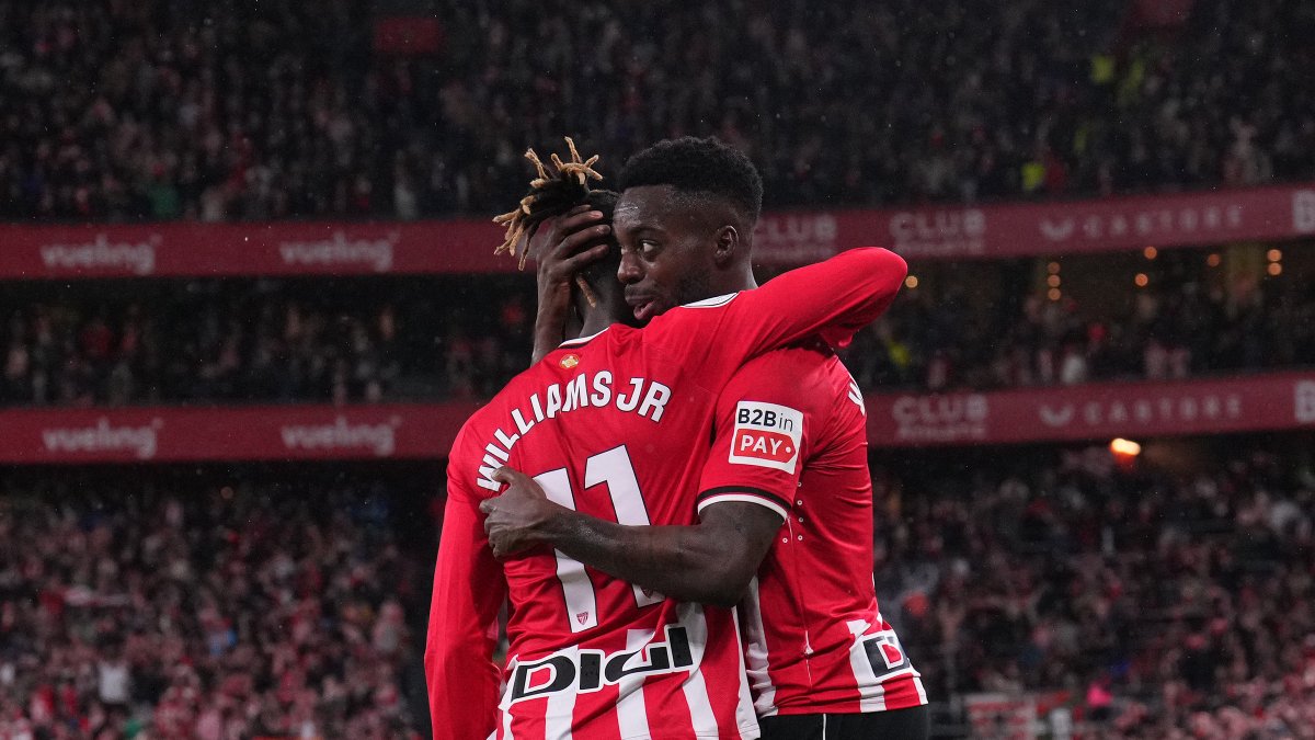 Iñaki y Nico Williams
