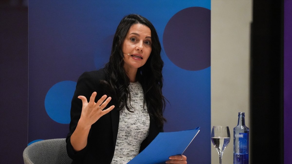 Inés Arrimadas.