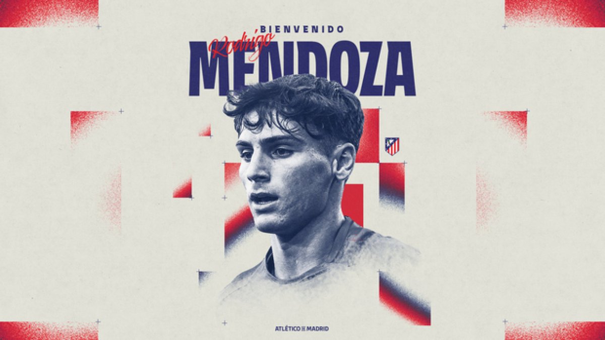 Rodrigo Mendoza fichaje a los últimos minutos
