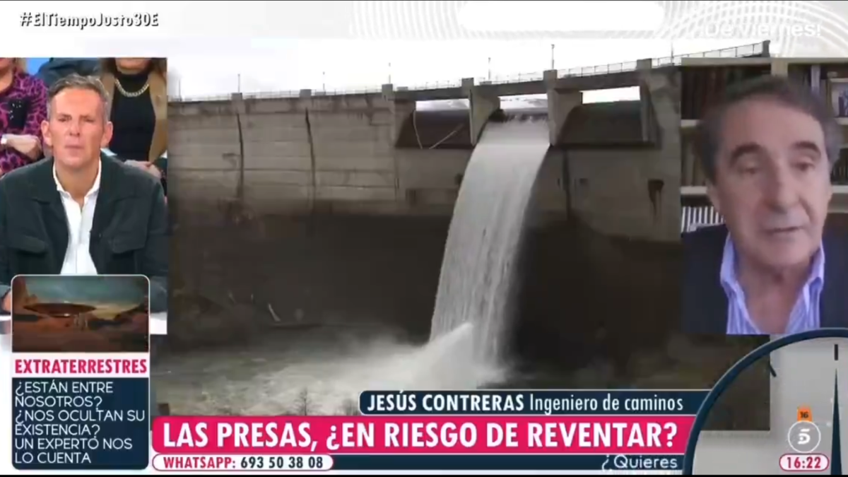 Imagen de El Tiempo Justo de Telecinco