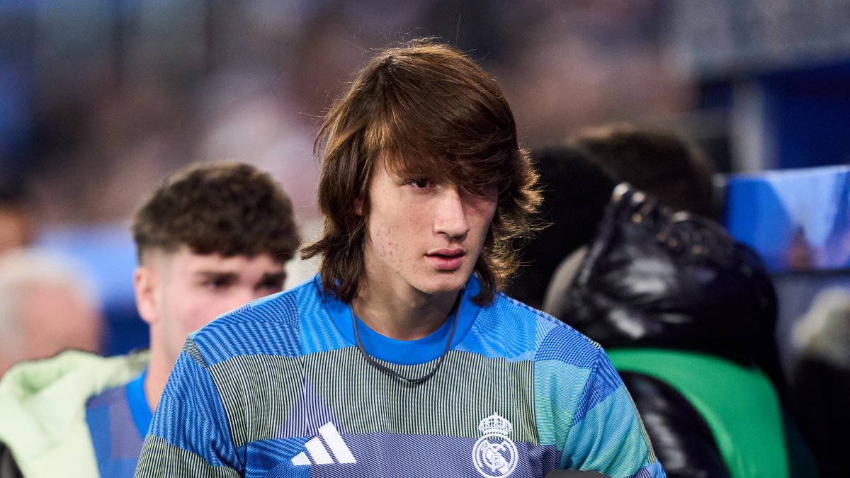 Joan Martínez, la joven joya del Castilla