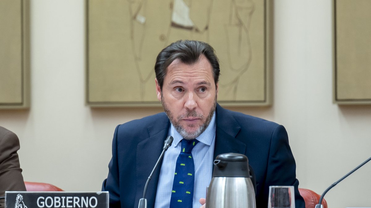 El ministro de Transportes y Movilidad Sostenible, Óscar Puente.