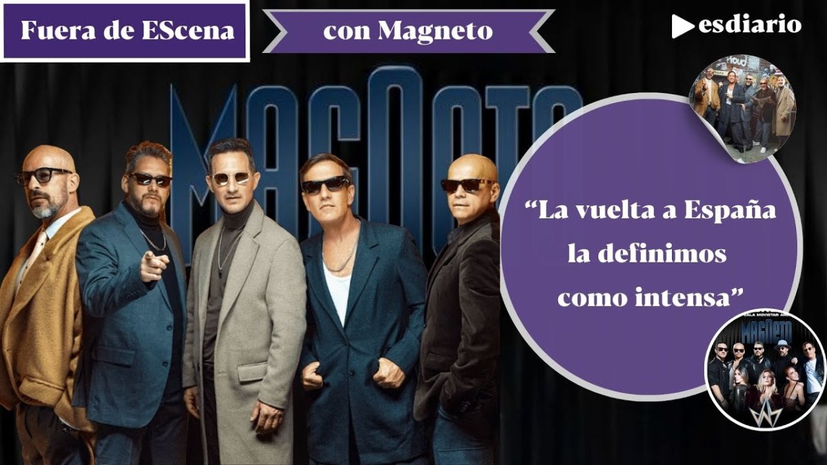 Magneto vuelve a España 30 años después