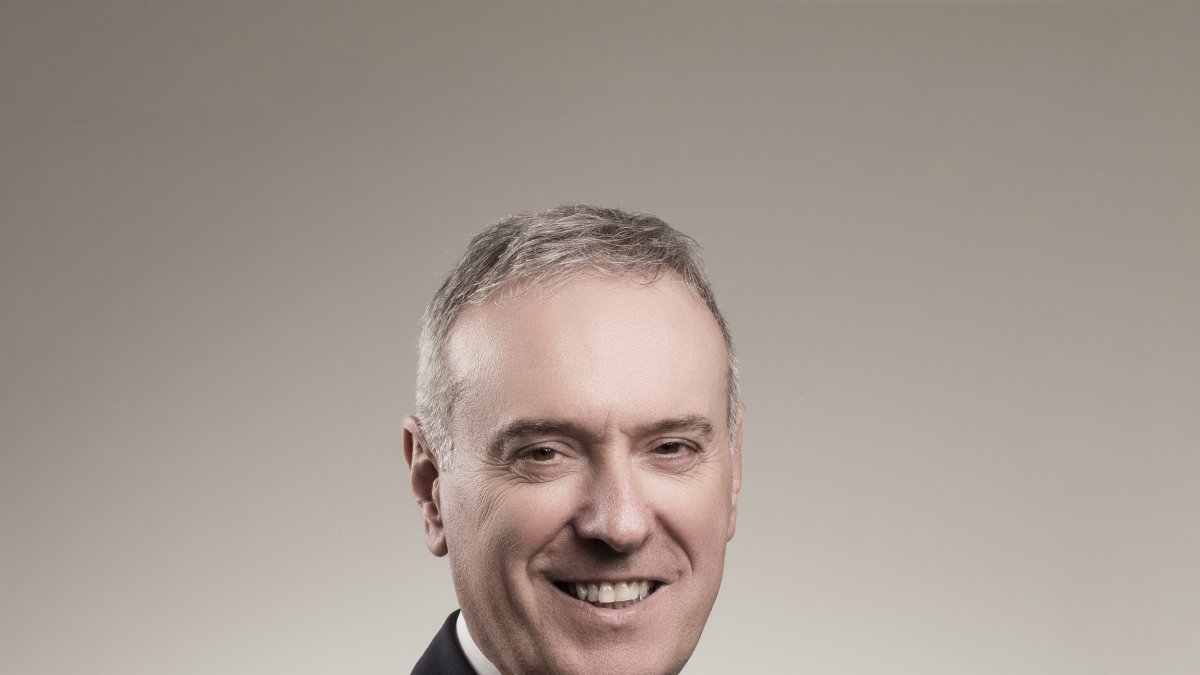 Luca Bosisio, CEO de Banco Medioalanum, como ellos dicen un banco mejor.