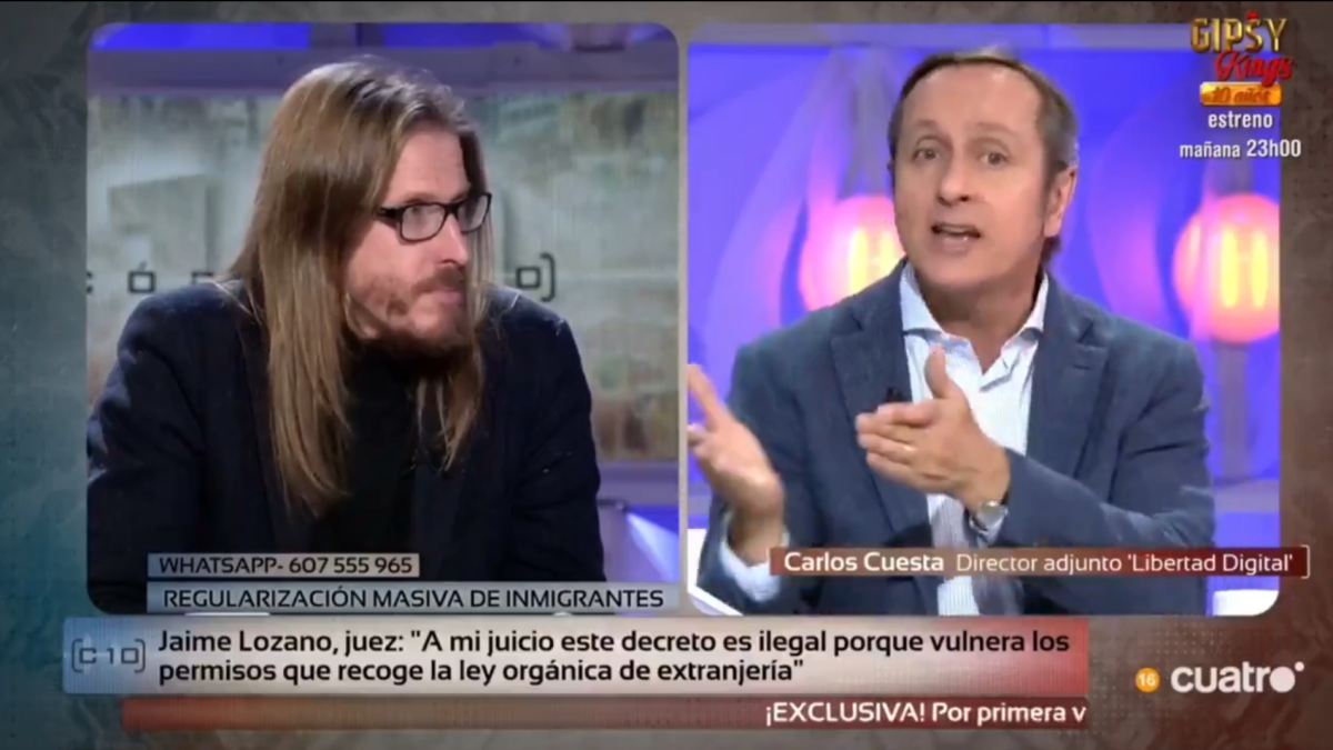 Carlos Cuesta en Código 10