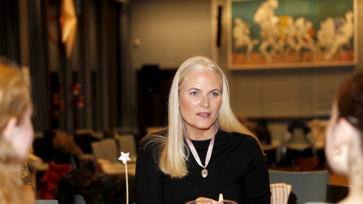 Mette Marit, el pasado 2 de diciembre en Noruega.