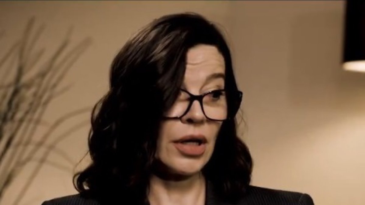 Silvia Bronchalo concede su primera entrevista en Telecinco.
