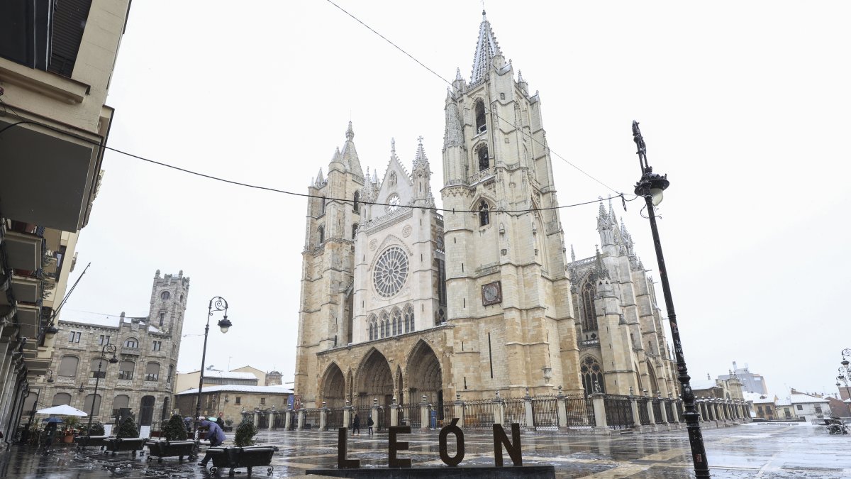 (Foto de ARCHIVO)
Nevada caída sobre la ciudad 23/1/2026