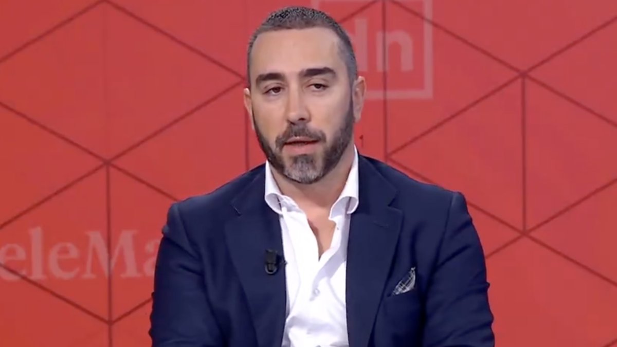 Víctor de Aldama en El Diario de la Noche de Telemadrid